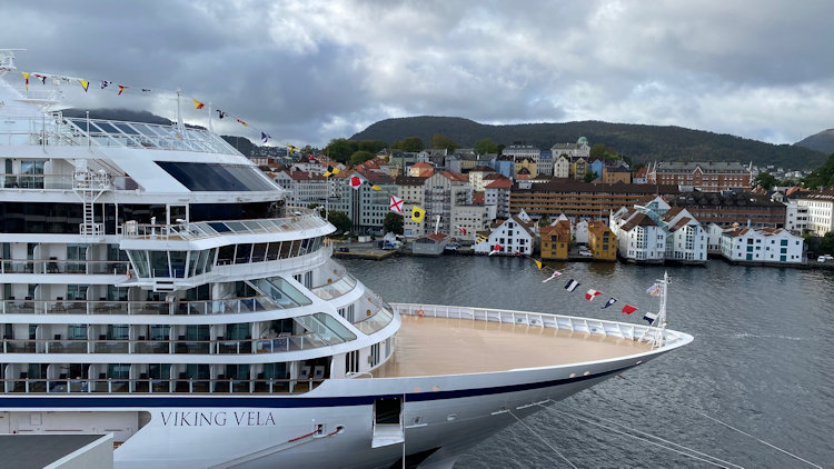 Viking Vela in Bergen Norway